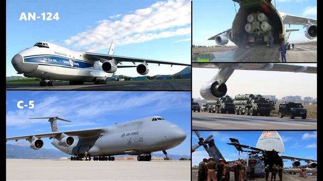 [ẢNH] Chương trình nâng cấp siêu vận tải cơ An-124 của Nga gặp khó - Ảnh 12.