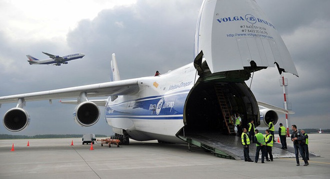 [ẢNH] Chương trình nâng cấp siêu vận tải cơ An-124 của Nga gặp khó - Ảnh 3.