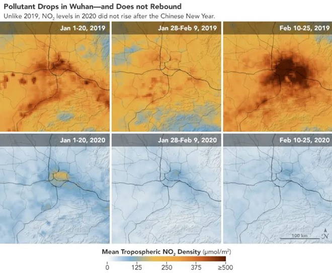 Ô nhiễm không khí ở Trung Quốc giảm mạnh vì coronavirus - Ảnh 3.