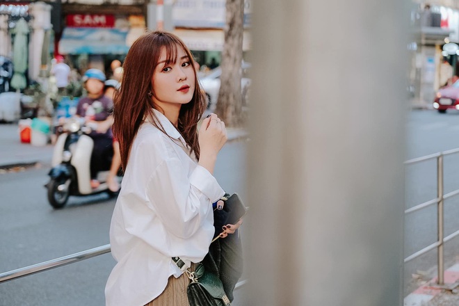 Chân dung cô gái vướng tin đồn hẹn hò Ngô Kiến Huy: Xinh xắn, là hot girl triệu views - Ảnh 5.