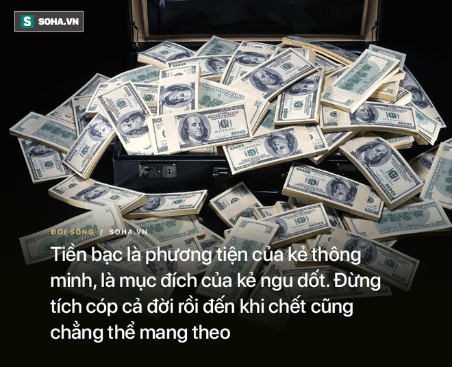 Chồng đòi chôn theo hết tiền bạc sau khi chết, vợ nghĩ ra cách xử lý cao tay bất ngờ - Ảnh 3.