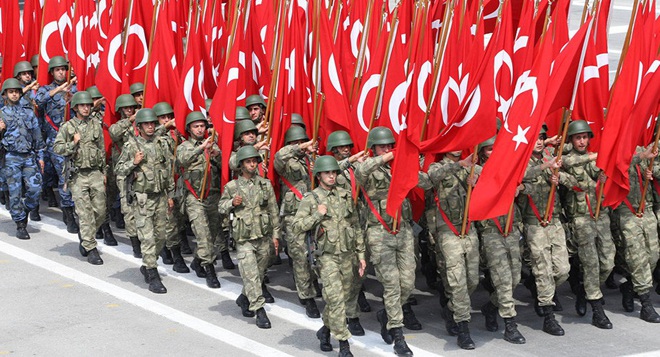 [ẢNH] Thổ Nhĩ Kỳ bất ngờ bị đồng minh NATO đâm sau lưng trong cuộc chiến tại Syria - Ảnh 12.
