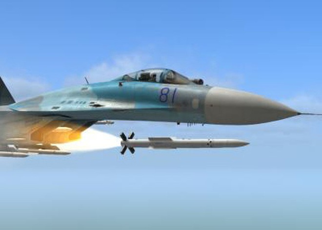 Sát thủ R-77 trên Su-35 là nỗi ác mộng cho F-16 Thổ Nhĩ Kỳ? - Ảnh 14.