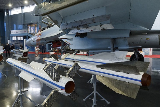Sát thủ R-77 trên Su-35 là nỗi ác mộng cho F-16 Thổ Nhĩ Kỳ? - Ảnh 19.