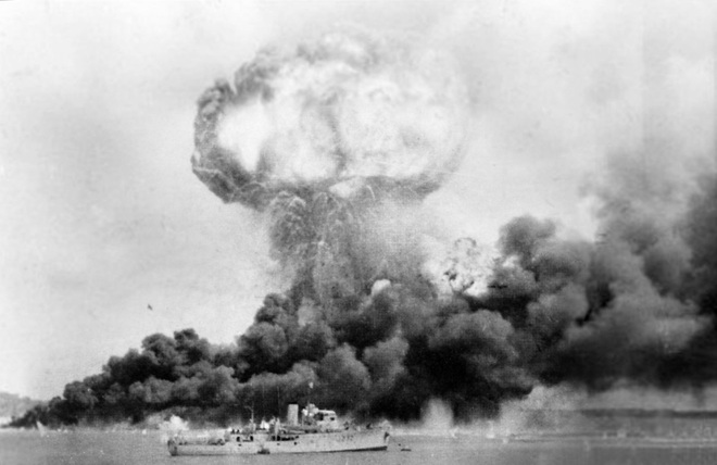 Trân Châu Cảng Australia: Cuộc tập kích của 250 máy bay Nhật - Ảnh 2.