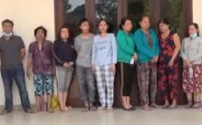 Triệt phá đường dây cá độ bóng đá qua mạng và cho vay lãi suất 60%/tháng do 