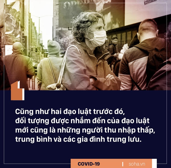 Vì sao 2 trong 3 đạo luật đầu tiên của Mỹ khi đối phó với COVID-19 hướng tới người nghèo? - Ảnh 2.