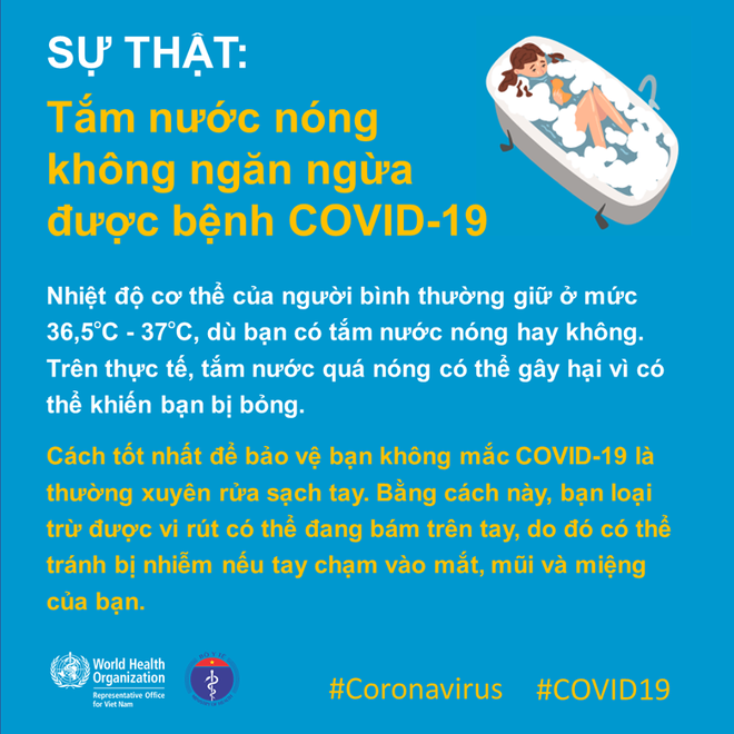 Tắm nước nóng có giúp phòng tránh Covid-19? - Ảnh 1.