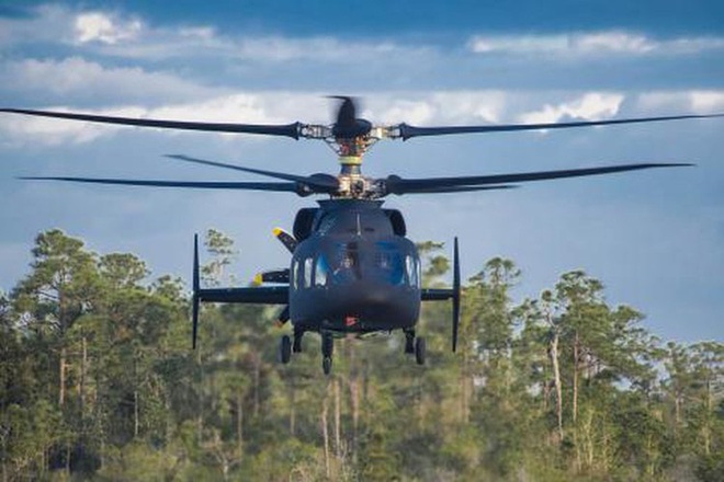 Mỹ trình làng trực thăng rất dị, vượt xa cá sấu Ka-52 Nga - Ảnh 1.