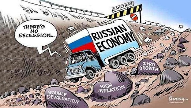 [ẢNH] Hứng chịu cú đấm kép, nền kinh tế Nga đối diện nguy cơ nghiêm trọng - Ảnh 14.
