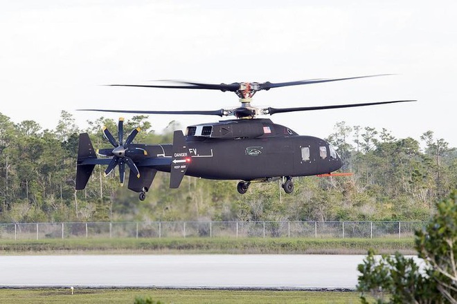 Mỹ trình làng trực thăng rất dị, vượt xa cá sấu Ka-52 Nga - Ảnh 14.