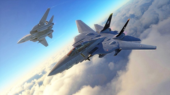 [ẢNH] Mèo đực F-14 Tomcat trên tàu sân bay Mỹ, uy lực và huyền thoại - Ảnh 13.