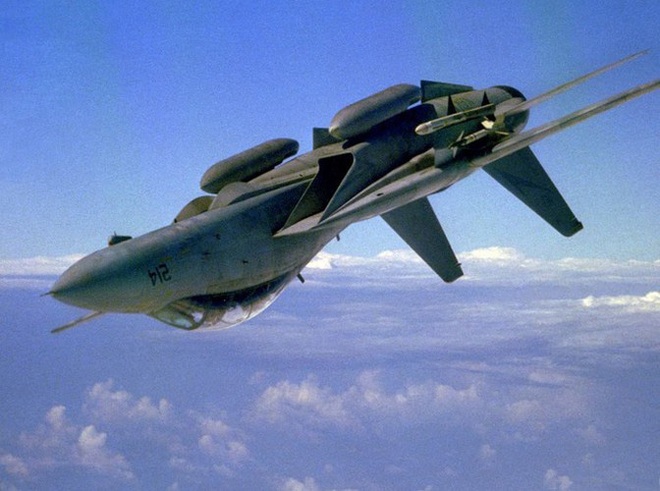 [ẢNH] Mèo đực F-14 Tomcat trên tàu sân bay Mỹ, uy lực và huyền thoại - Ảnh 5.