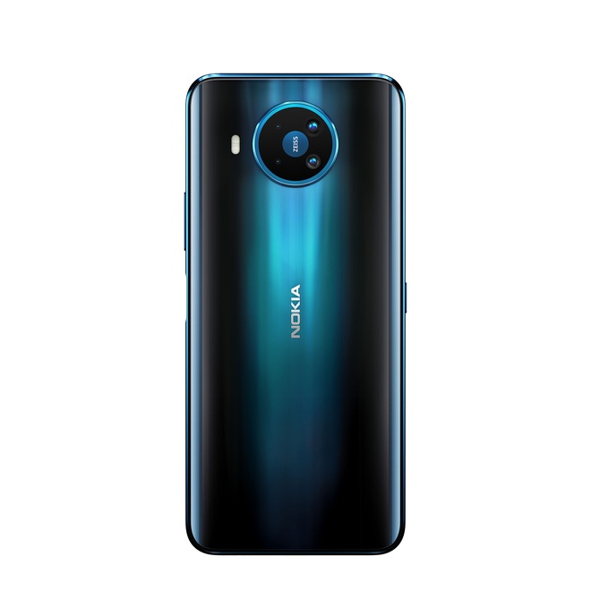 Lộ diện smartphone 5G đầu tiên của Nokia, lấy cảm hứng từ bầu trời Bắc cực - Ảnh 2.