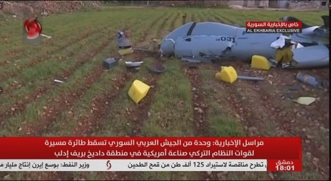 Máu đã đổ từ Saudi tới Syria: Bầy UAV gây thiệt hại khủng khiếp - Ảnh 3.