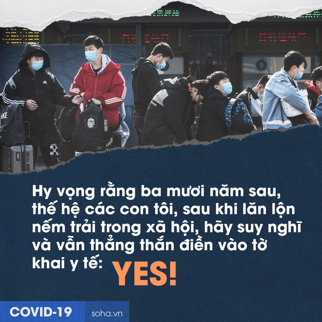 38 giờ căng thẳng của người làm cha: Con có biết hậu quả của việc điền YES vào tờ khai y tế Covid-19 không hả? - Ảnh 8.