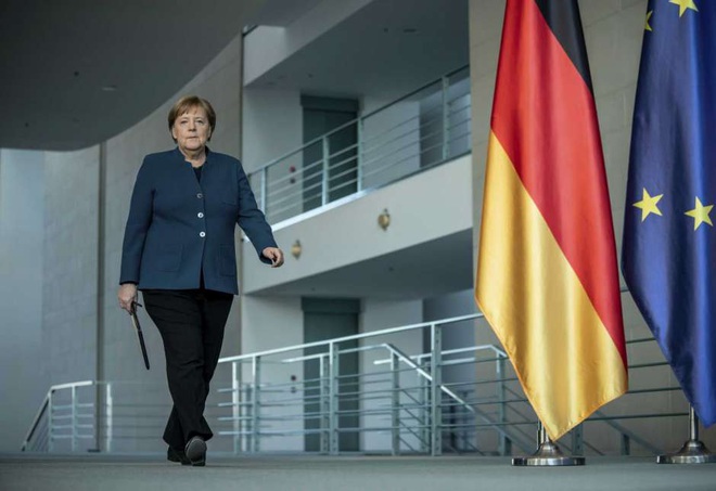 Thủ tướng Đức Angela Merkel âm tính với COVID-19 trong lần xét nghiệm đầu tiên - Ảnh 1.