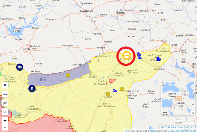 Iran “khóa chết” tiêm kích F-18 Mỹ - Tàu đổ bộ Nga rẽ sóng tới Syria, máy bay chiến đấu phủ đầy Căn cứ KQ Khmeimim - Ảnh 2.