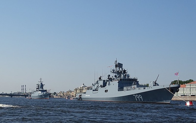 Sứ mệnh bí mật của các tàu hộ vệ Hạm đội Baltic Nga ở Bắc Đại Tây Dương: NATO  lo sốt vó? - Ảnh 3.