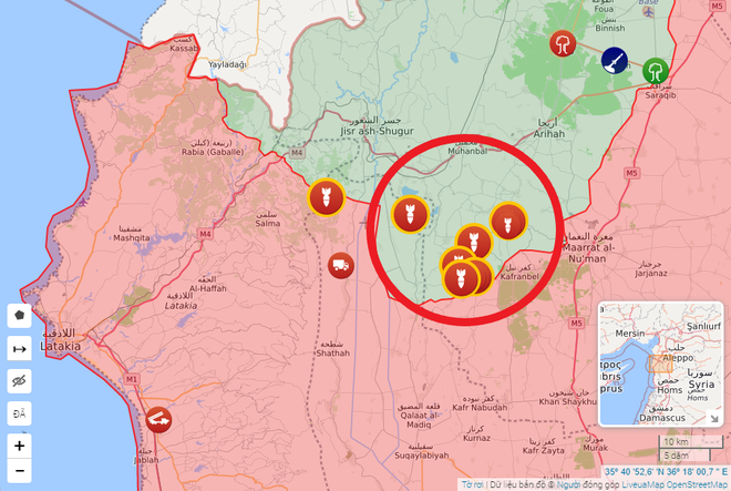 Thời hạn cho tối hậu thư đã hết, Quân đội Syria pháo kích dồn dập Idlib: Phiến quân túng quẫn làm liều - Ảnh 1.