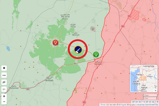 Thời hạn cho tối hậu thư đã hết, Quân đội Syria pháo kích dồn dập Idlib: Phiến quân túng quẫn làm liều - Ảnh 1.