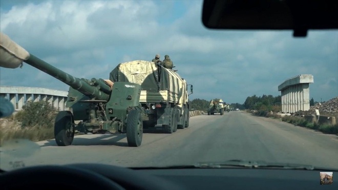 Thời hạn cho tối hậu thư đã hết, Quân đội Syria pháo kích dồn dập Idlib: Phiến quân túng quẫn làm liều - Ảnh 1.