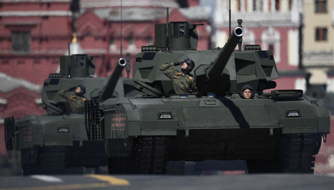 Xe tăng T-95 Nga: Cơn ác mộng đối với NATO chưa bao giờ thành hiện thực - Ảnh 1.