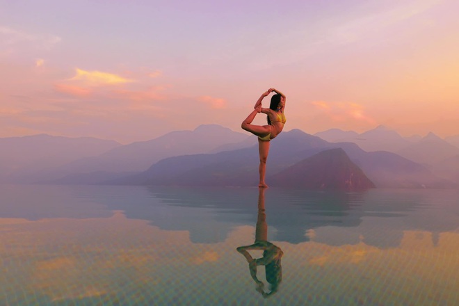 Hình ảnh Vẽ Tay Hoạt Hình Cô Gái Dễ Thương Yoga PNG Miễn Phí Tải Về   Lovepik