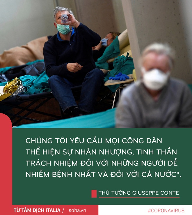 Thông điệp của Thủ tướng Ý từ tâm dịch: Chúng ta không được sợ hãi mà cần có can đảm và niềm tin - Ảnh 4.