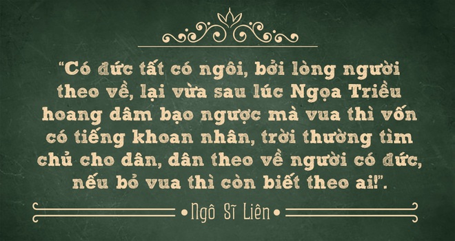 Vị vua sáng chói của nước Việt: Sét đánh thành chữ, thuận trời - người lên ngôi hoàng đế - Ảnh 5.