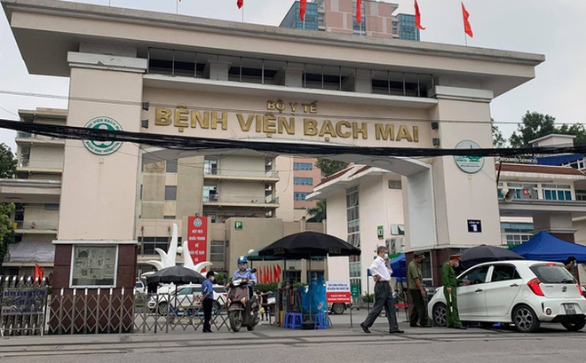 Nam bệnh nhân 185 nhiễm Covid-19 ở Hà Nội đi đến nhiều nơi, tiếp xúc nhiều người - Ảnh 1.