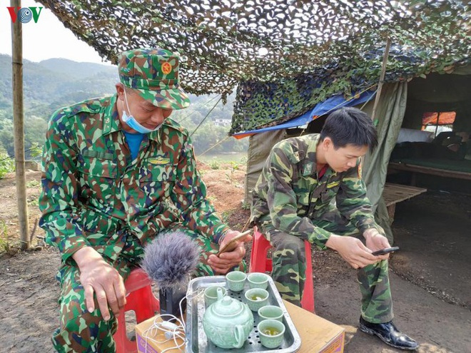 “Lá chắn thép” ngăn dịch Covid-19 nơi biên thùy - Ảnh 1.