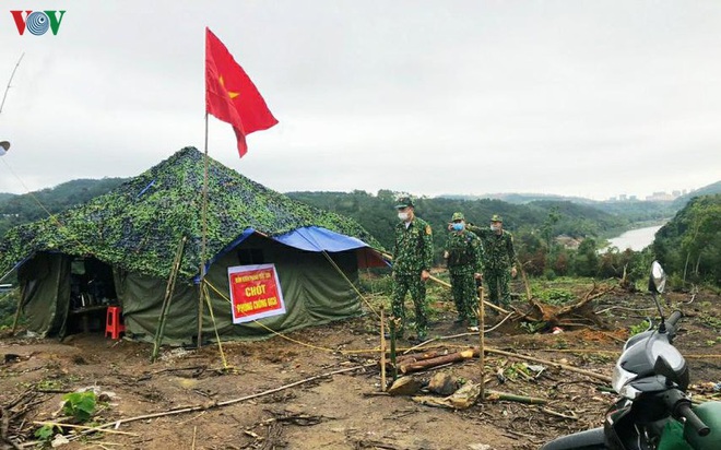 “Lá chắn thép” ngăn dịch Covid-19 nơi biên thùy - Ảnh 4.