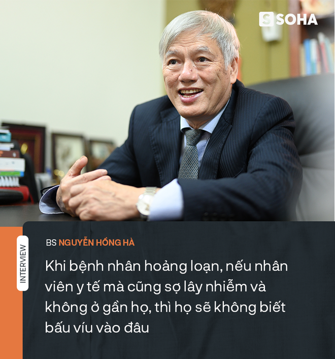 Người lội ngược dòng trong dịch SARS: Máy thở 2+2=4 và tình cảnh y bác sĩ phơi mình trước con virus! - Ảnh 7.