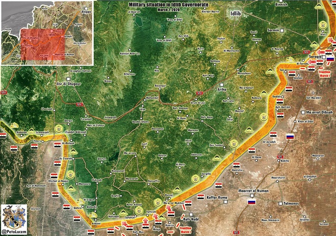 Tung 2 chiêu lừa tuyệt tác, Nga-Syria dụ 10.000 quân Thổ sập bẫy hiểm ở chảo lửa Idlib - Ảnh 4.