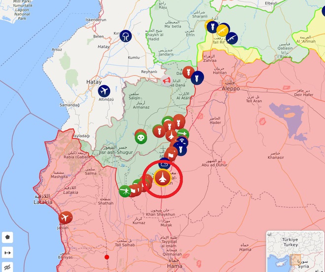 1 chiến đấu cơ phản lực KQ Syria vừa bị bắn hạ ở Idlib - Thổ thẳng tay giáng đòn thù - Ảnh 7.