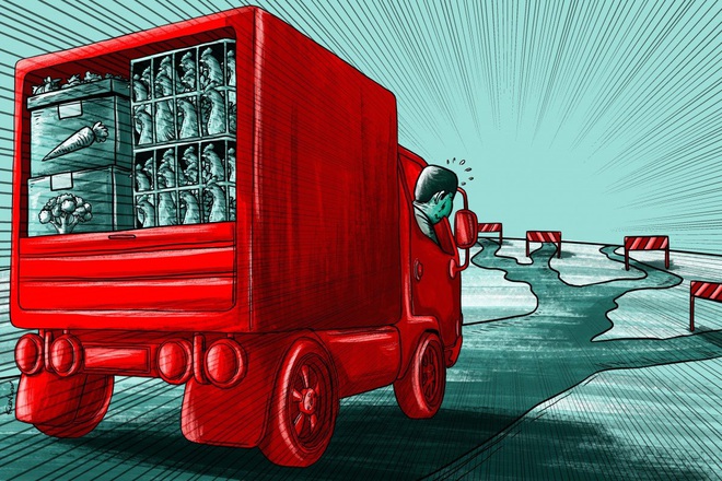 COVID-19 biến nông trại thành ốc đảo: Nông dân TQ cay đắng nhìn nông sản thối hỏng từng ngày - Ảnh 2.