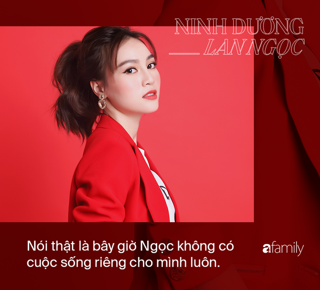 Ninh Dương Lan Ngọc: Bao nhiêu tuổi lấy chồng cũng được, nhưng bất kể có lấy ai thì mối quan hệ với chàng trai đặc biệt này vẫn không bao giờ thay đổi! - Ảnh 2.