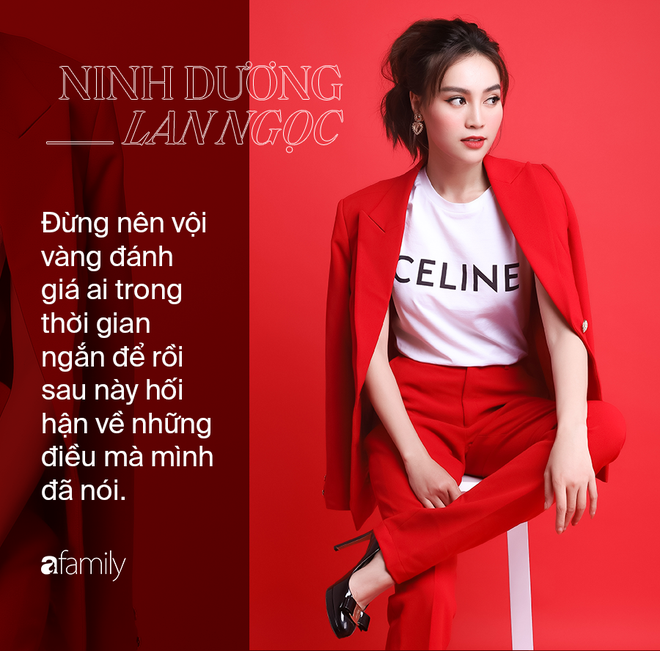 Ninh Dương Lan Ngọc: Bao nhiêu tuổi lấy chồng cũng được, nhưng bất kể có lấy ai thì mối quan hệ với chàng trai đặc biệt này vẫn không bao giờ thay đổi! - Ảnh 4.