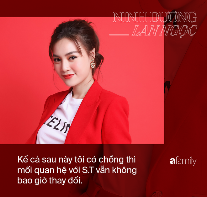 Ninh Dương Lan Ngọc: Bao nhiêu tuổi lấy chồng cũng được, nhưng bất kể có lấy ai thì mối quan hệ với chàng trai đặc biệt này vẫn không bao giờ thay đổi! - Ảnh 8.