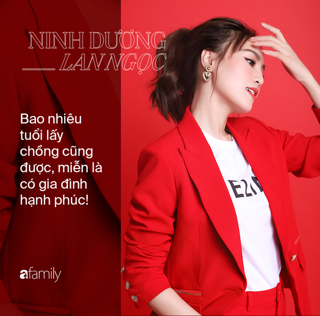 Ninh Dương Lan Ngọc: Bao nhiêu tuổi lấy chồng cũng được, nhưng bất kể có lấy ai thì mối quan hệ với chàng trai đặc biệt này vẫn không bao giờ thay đổi! - Ảnh 9.