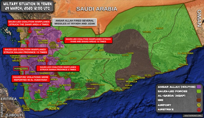 Saudi hứng chịu cuộc tập kích tên lửa lớn chưa từng có trong CT Yemen - Thổ nã pháo hủy diệt vị trí QĐ Syria - Ảnh 1.