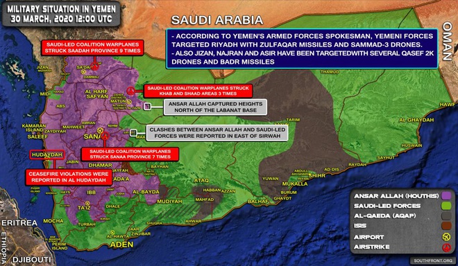 Saudi hứng chịu cuộc tập kích tên lửa lớn chưa từng có trong CT Yemen - Thổ nã pháo hủy diệt vị trí QĐ Syria - Ảnh 1.