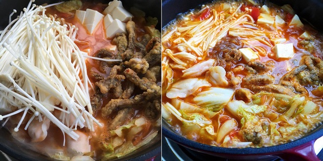 Học người Hàn cách nấu miến ngon ngất ngây, ăn hoài mà không sợ tăng cân! - Ảnh 4.