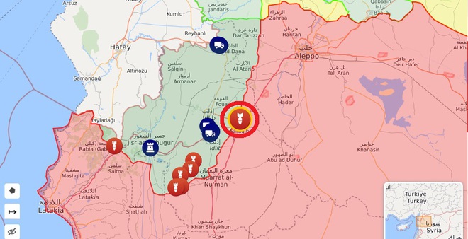 Đạn đã lên nòng: Đêm nay sấm sét sẽ bùng nổ, Syria báo cáo khẩn lên LHQ, dồn dập chuyển quân đến Idlib - Ảnh 1.