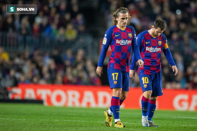 Trong tâm dịch, mới thấy Messi cô đơn thế nào giữa một Barca có tiếng mà không có miếng - Ảnh 1.
