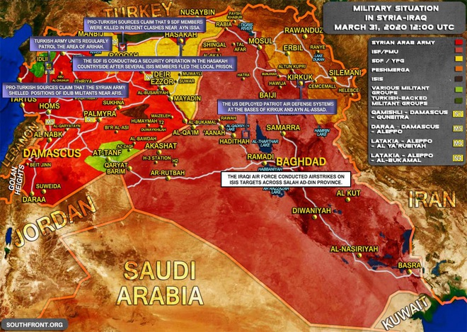 Đạn đã lên nòng: Đêm nay sấm sét sẽ bùng nổ, Syria báo cáo khẩn lên LHQ, dồn dập chuyển quân đến Idlib - Ảnh 1.