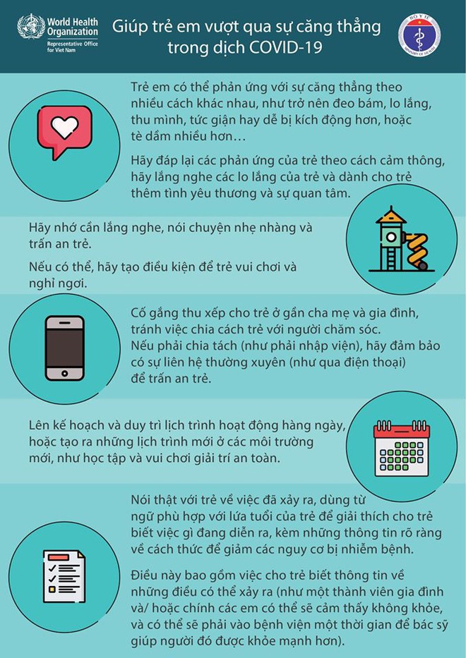 Infographics khuyến cáo: Cách đơn giản để vượt qua căng thẳng trong dịch Covid-19 - Ảnh 2.