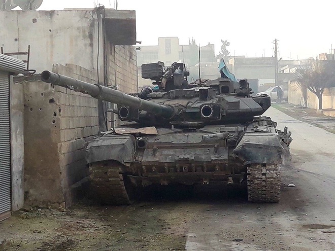 Ly kỳ số phận chiếc xe tăng T-90A hai lần đổi chủ trên chiến trường tây bắc Syria - Ảnh 5.