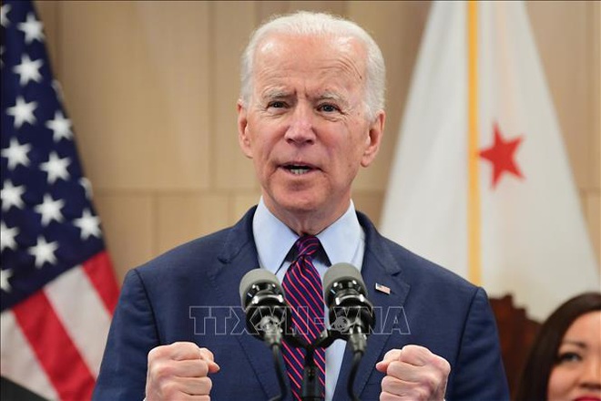 Bầu cử Mỹ 2020: Phe Dân chủ lo cuộc đấu Biden-Sanders gây rạn nứt nội bộ đảng - Ảnh 1.